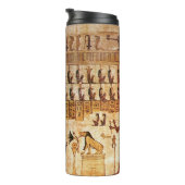 Oude Egyptenaren Doodhof Maat Godin Thermosbeker (Geroteerd rechts)