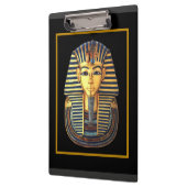 Oude Egyptisch Gold Mask van King Tutankhamun Klembord (Links)