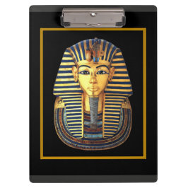 Oude Egyptisch Gold Mask van King Tutankhamun Klembord