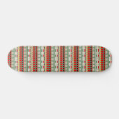 Oude Egyptisch Patroon 01 Persoonlijk Skateboard (Horizontaal)