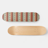 Oude Egyptisch Patroon 01 Persoonlijk Skateboard (Horizontaal)