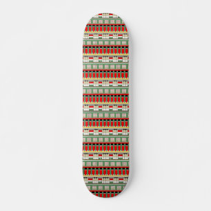 Oude Egyptisch Patroon 01 Persoonlijk Skateboard