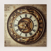 Oude Egyptische achtergrond 01 Legpuzzel (Verticaal)