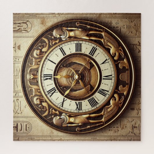 Oude Egyptische achtergrond 01 Legpuzzel (Verticaal)