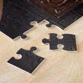 Oude Egyptische achtergrond Legpuzzel (Zijkant)