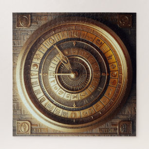 Oude Egyptische achtergrond Legpuzzel