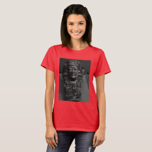 Oude Egyptische Art B+W T-shirt
