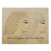Oude Egyptische Art Calendar 2012 Kalender (Hoes)