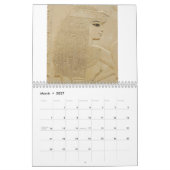 Oude Egyptische Art Calendar 2012 Kalender (Mar 2027)