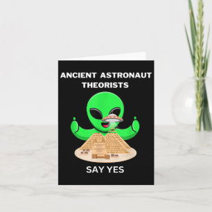 Oude Egyptische astronautentheoretici zeggen ja, A Kaart