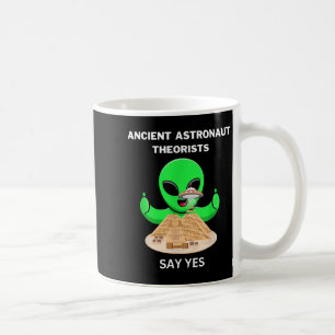 Oude Egyptische astronautentheoretici zeggen ja, A Koffiemok