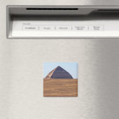 Oude Egyptische Bent Piramide - Dahshur Magneet (Insitu (Vaatwasser))