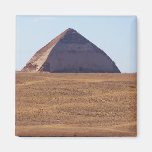 Oude Egyptische Bent Piramide - Dahshur Magneet