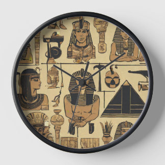Oude Egyptische beschaving Wandklok