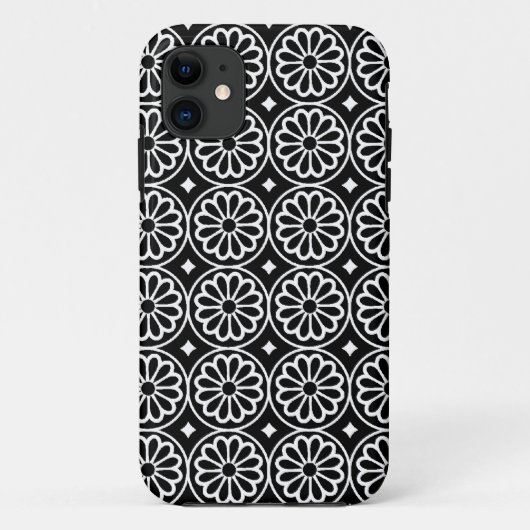 Oude Egyptische bloemen - Case-Mate iPhone Case (Achterkant)