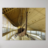 Oude Egyptische Boat Poster (Voorkant)