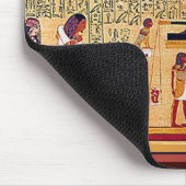 Oude Egyptische Boek van de Dood. Muismat (Hoek)