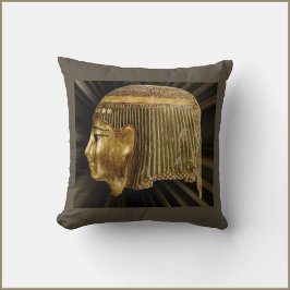 Oude Egyptische Bronze- en Gold-Sierkussen Kussen