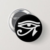 Oude Egyptische Button met het symbool Eye (Voorkant /achterkant)