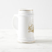 Oude Egyptische Collectie Bierpul (Voorkant links)
