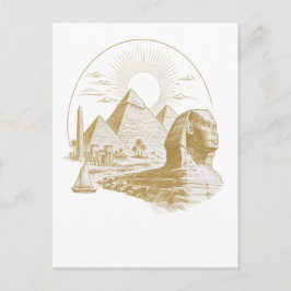 Oude Egyptische Collectie Briefkaart