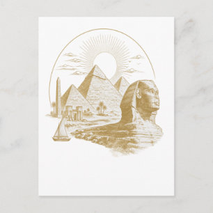 Oude Egyptische Collectie Briefkaart