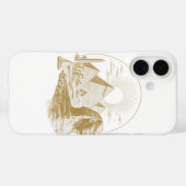 Oude Egyptische Collectie Case-Mate iPhone Case (Achterkant (horizontaal))
