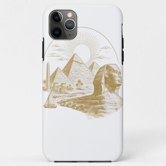 Oude Egyptische Collectie Case-Mate iPhone Case (Achterkant)