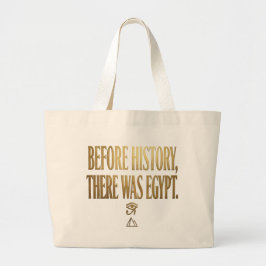 Oude Egyptische Collectie Grote Tote Bag