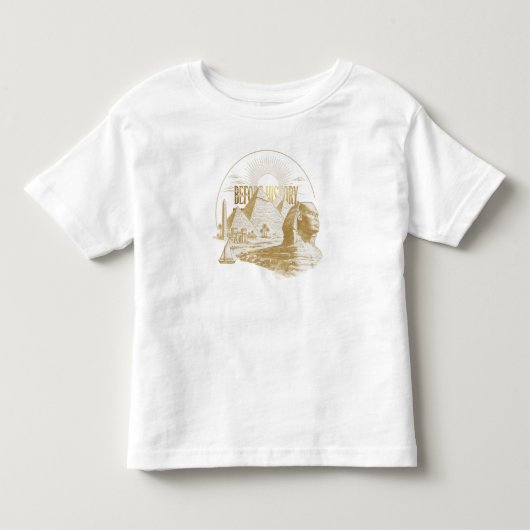 Oude Egyptische Collectie Kinder Shirts (Voorkant)