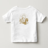 Oude Egyptische Collectie Kinder Shirts (Achterkant)