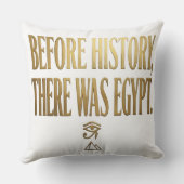 Oude Egyptische Collectie Kussen (Achterkant)