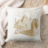 Oude Egyptische Collectie Kussen (Deken)