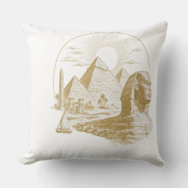 Oude Egyptische Collectie Kussen