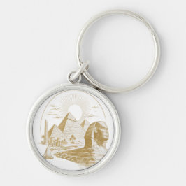 Oude Egyptische Collectie Sleutelhanger