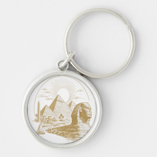 Oude Egyptische Collectie Sleutelhanger (Voorkant)