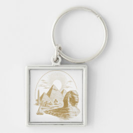 Oude Egyptische Collectie Sleutelhanger