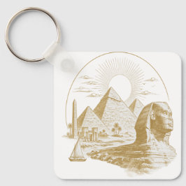Oude Egyptische Collectie Sleutelhanger