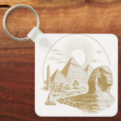 Oude Egyptische Collectie Sleutelhanger (Voorkant)