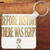 Oude Egyptische Collectie Sleutelhanger (Achterkant)