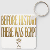 Oude Egyptische Collectie Sleutelhanger (Achterkant)