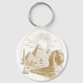 Oude Egyptische Collectie Sleutelhanger