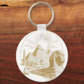 Oude Egyptische Collectie Sleutelhanger (Voorkant)