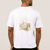 Oude Egyptische Collectie T-shirt (Achterkant)