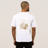 Oude Egyptische Collectie T-shirt (Achterkant volledig)