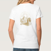 Oude Egyptische Collectie T-shirt (Achterkant)