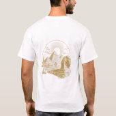 Oude Egyptische Collectie T-shirt (Achterkant)