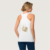 Oude Egyptische Collectie Tanktop (Volledige Achterkant)