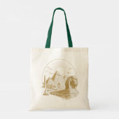 Oude Egyptische Collectie Tote Bag (Achterkant)
