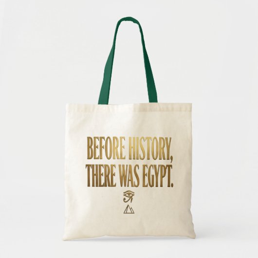 Oude Egyptische Collectie Tote Bag (Voorkant)